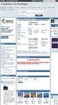 Mobile Screenshot of caminharemportugal.com